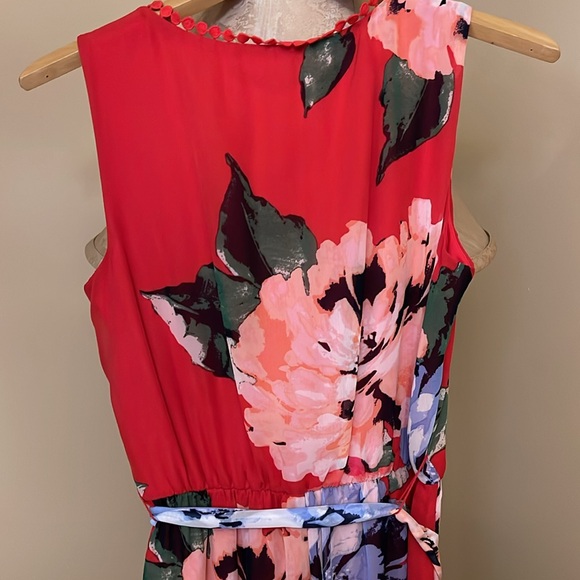Apt 9 NWT Hi Lo Maxi Vibrant Pink Floral
Sleeveless Dress Size Small NWT - Picture 10 of 15